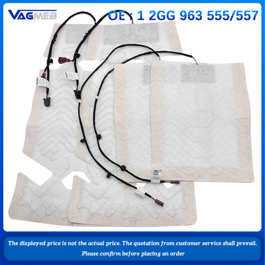 cushion heating and backrest heating For VW Tharu  eat cushion heating 2GG 963 555 557