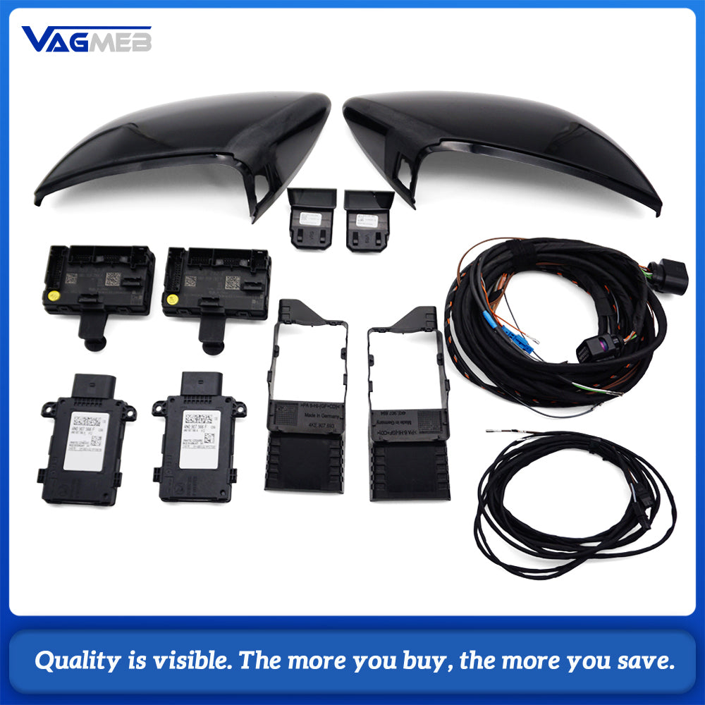 For Audi Q4 E-tron 2022 LANE CHANGE SIDE ASSIST SYSTEM SET UPDATE KIT