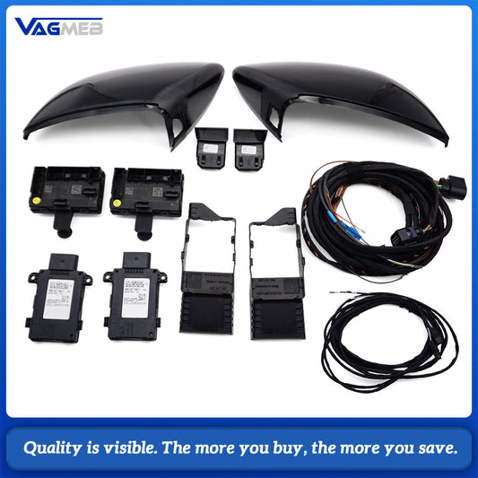 For Audi Q4 E-tron 2022 LANE CHANGE SIDE ASSIST SYSTEM SET UPDATE KIT