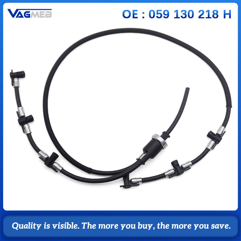059130218H Oil Injector Hose Leak Line for Audi A4 A6 Q7 VW TOUAREG 2.7 TDI 3.0 TDI