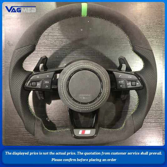 Carbon Fiber Steering Wheel For Audi S  Upgrade R8 Customized