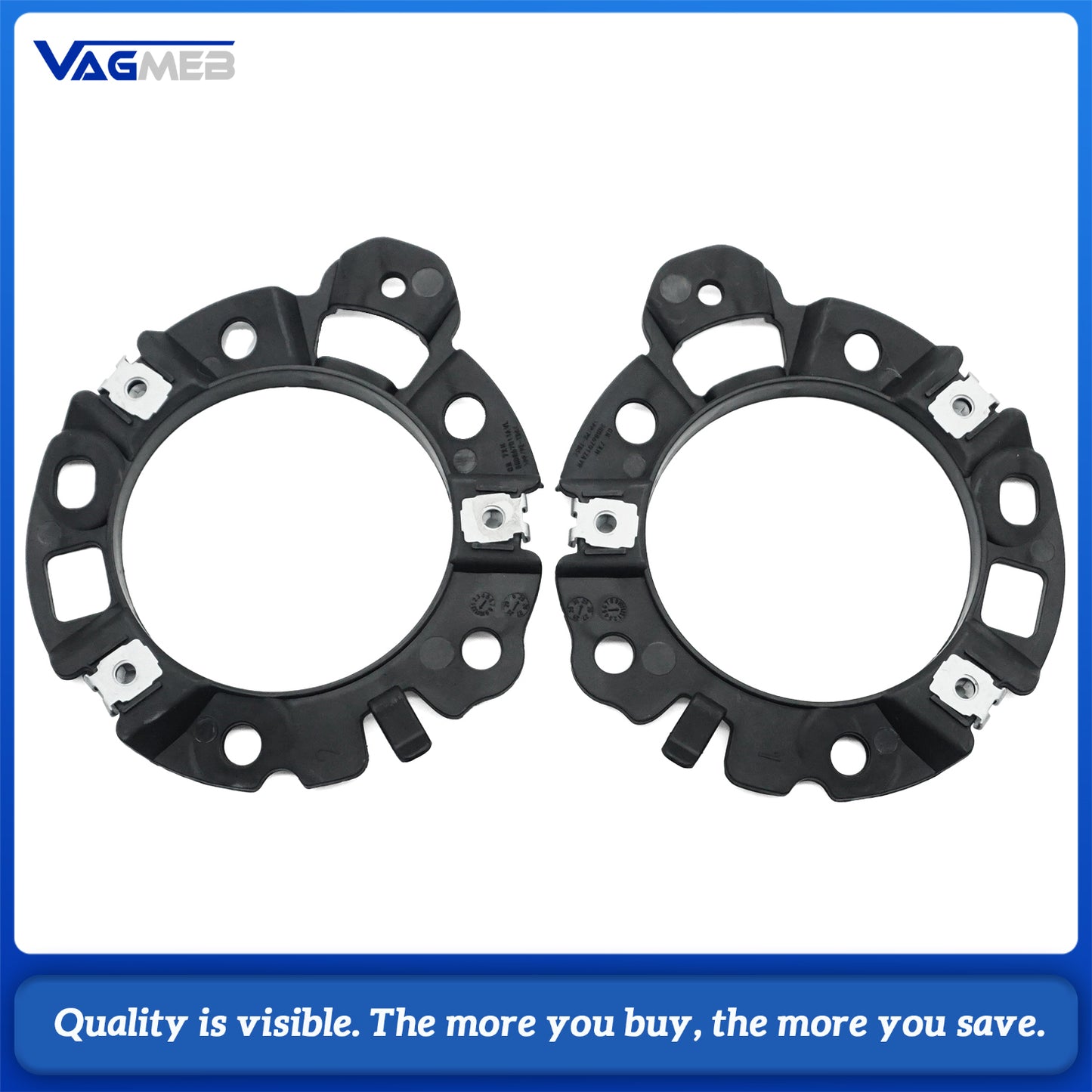 Front Door Mid Range Horn Bracket For VW Passat B8 Front Door Midrange Speaker Mounting Gasket Fixed Bracket 3GD 867 011A 012A