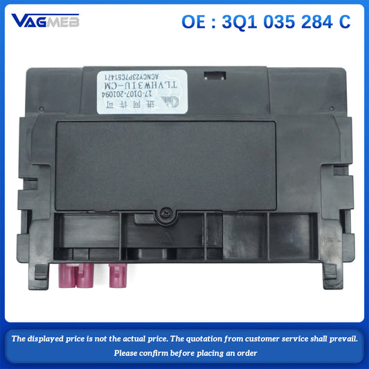 Control Unit Computer Module For VW Golf MK8  3Q1 035 284C