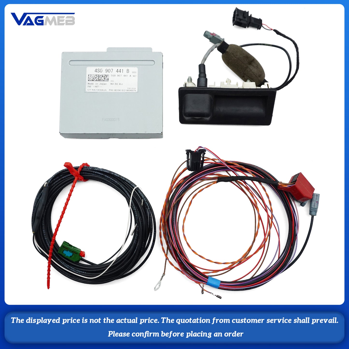 For Audi A6C7 backup camera 5N0 827 566AA 4G0 907 441 B
