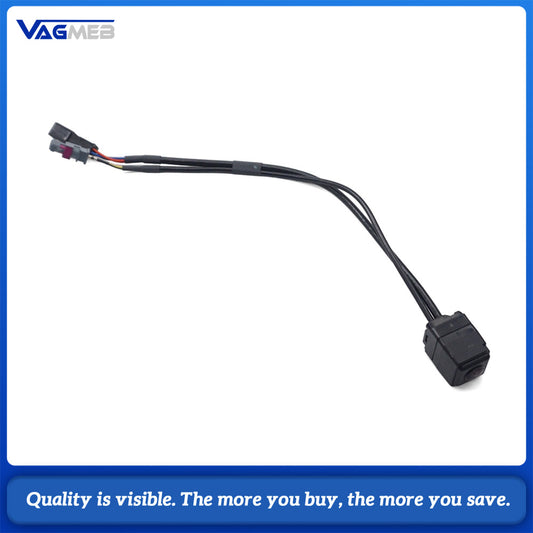 Car DZ Aftermarket Reverse Parking Camera Rear View Backup Camera OE Number 5Q0980568B For VW