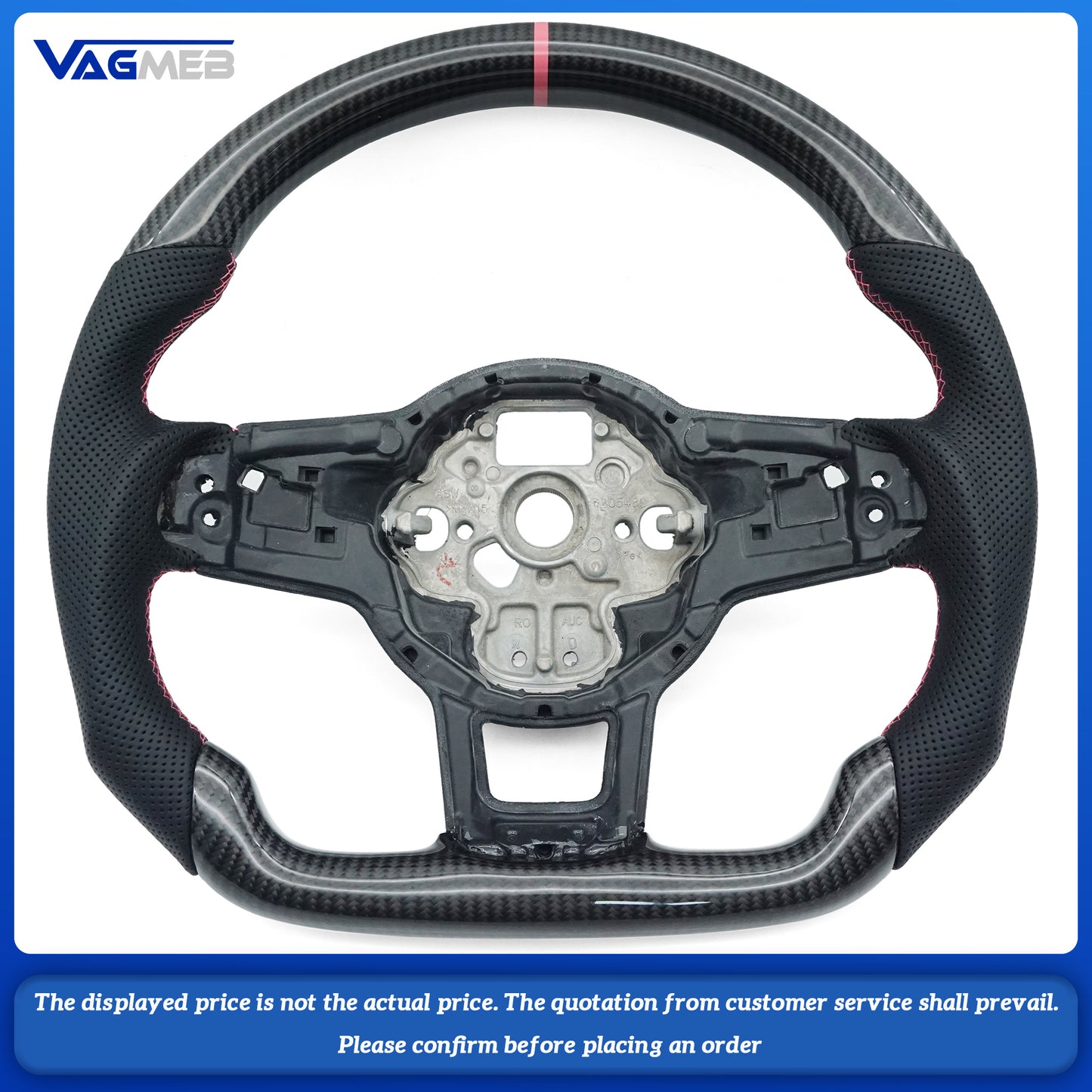 For VW Golf MK 6 7 7.5 GTI GTD GTE R Polo   steering wheel