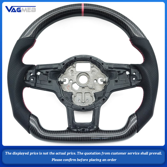 For VW Golf MK 6 7 7.5 GTI GTD GTE R Polo   steering wheel