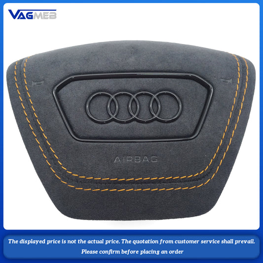 Steering wheel airbag cover multifunction steering wheel For Audi A6C8
