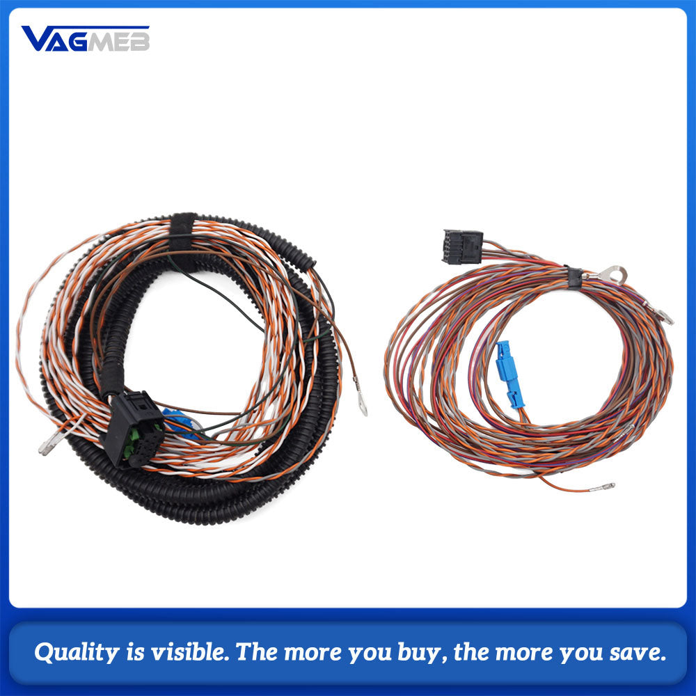 for Audi A3, 8V, Q5 Lane Assist System, Adaptive Cruise Control (ACC) Cable Harness, Front Camera Application