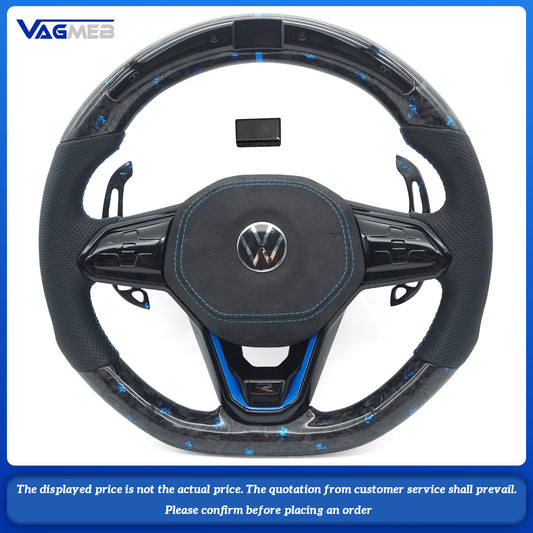 Upgrade Steering Wheel Touch LCD Multi-Function For VW Golf 6 MK6 GTI R Scirocco Polo Tiguan Passat B8 Steering Wheel Assembly