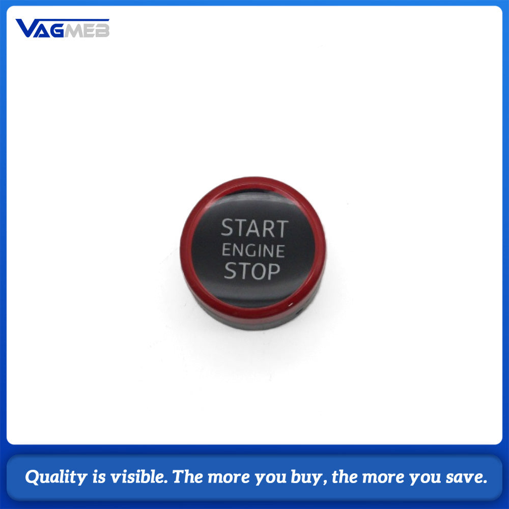 For Audi A6 A7 START switch button
