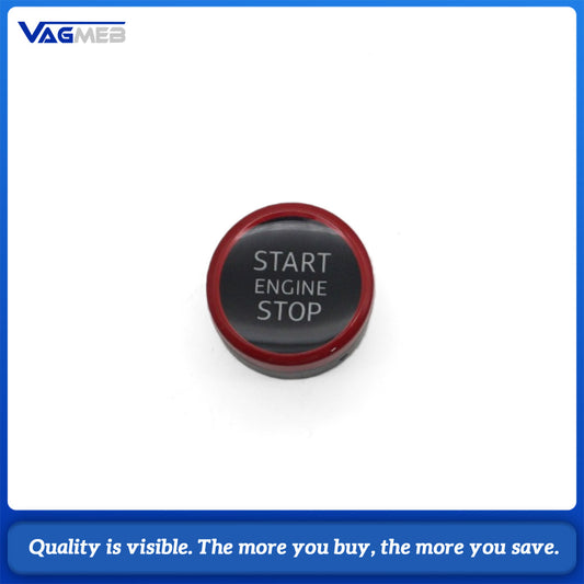 For Audi A6 A7 START switch button