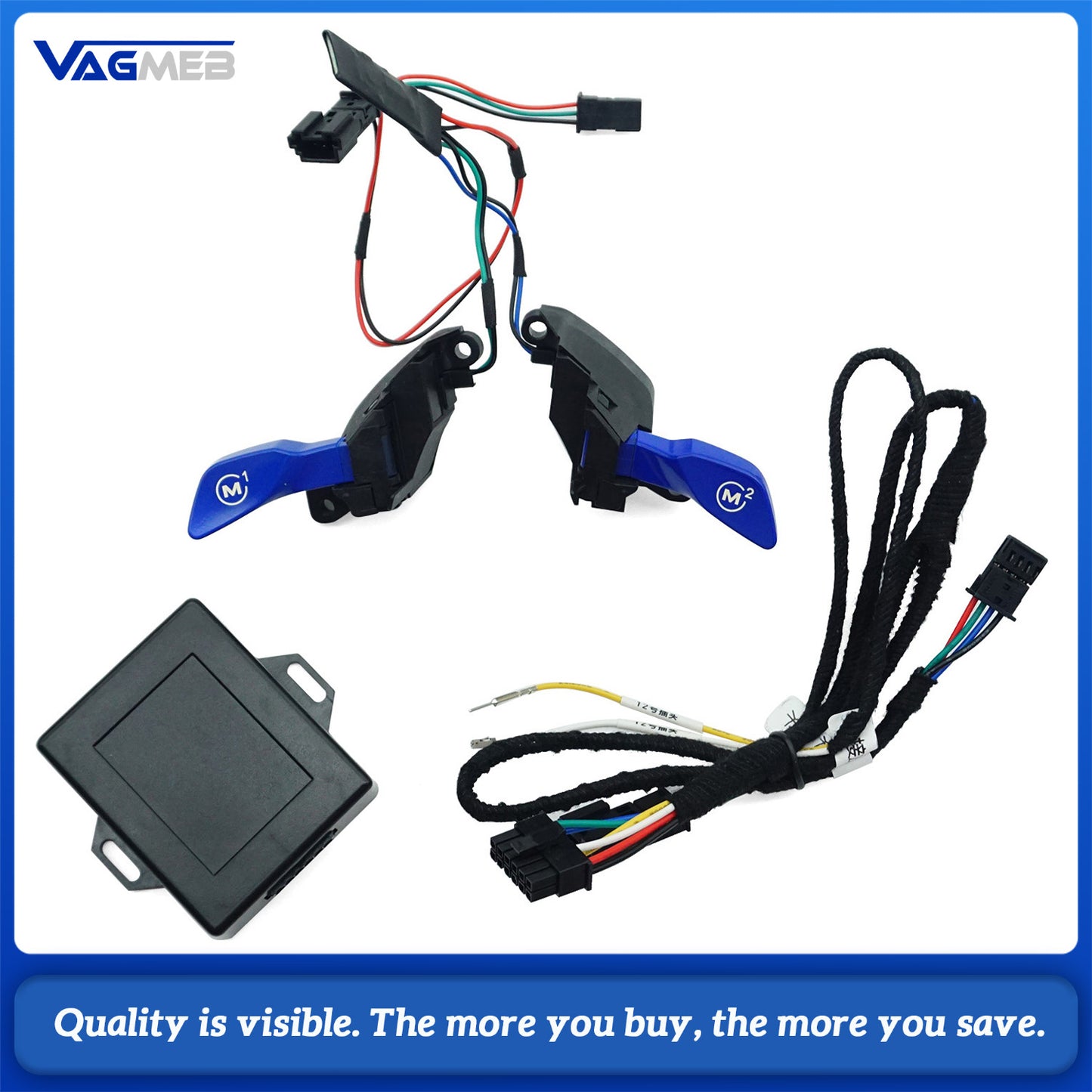 For BMW G Series Steering Wheel M1M2 Buttons Mode Switch M Sport Button Modified Accessories