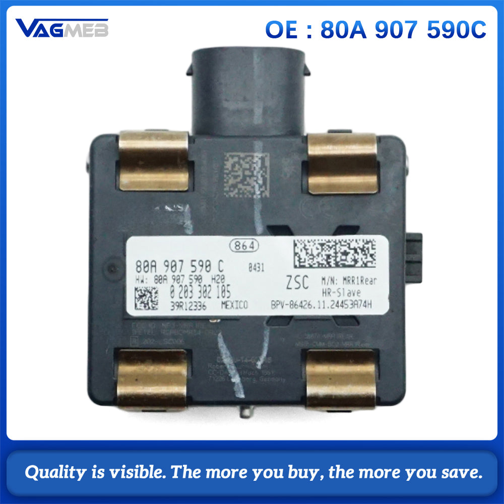 For Audi Q5FY ACC Adaptive Cruise Control Radar Sensor Probe 80A 907 590 C