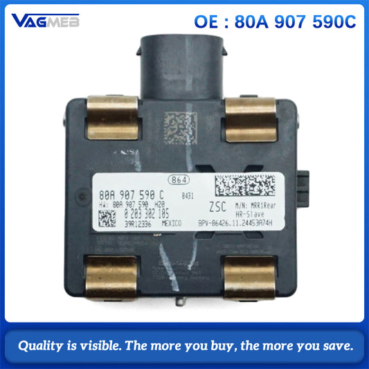For Audi Q5FY ACC Adaptive Cruise Control Radar Sensor Probe 80A 907 590 C