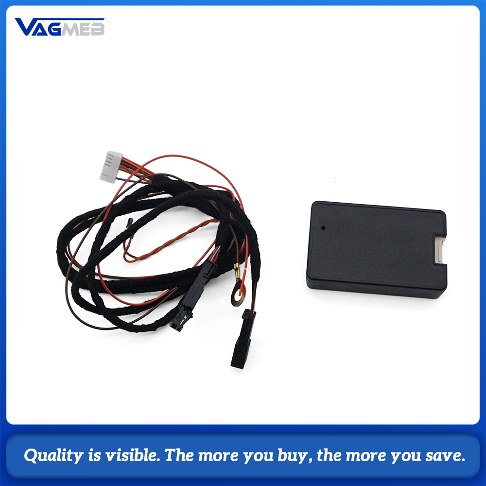 Car RGB Multi-color Ambient Light Decoder Module For MQB Platform VW Skoda Seat Ambient Lighting Retrofit
