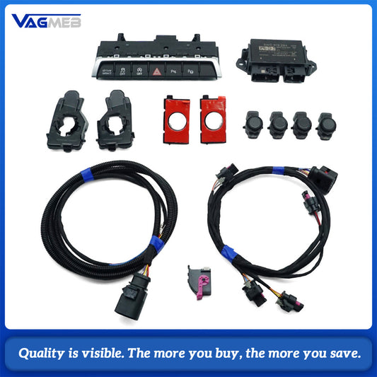 For Audi A38Y Intelligent auto Parking Assist Park Assist PLA  UPGRADE 4K To 8K(Sport Edition)