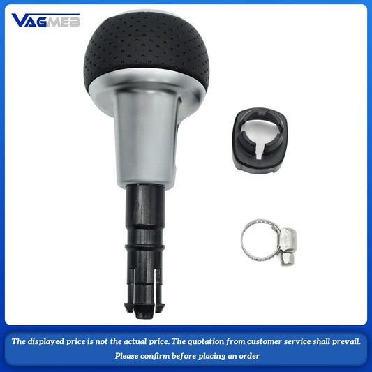 5 Speed Manual Stick Head Gear Shift Handball Gear Lever For Audi TT TTS A3 S3 A4 A6 Golf Passat Skoda Car Stying