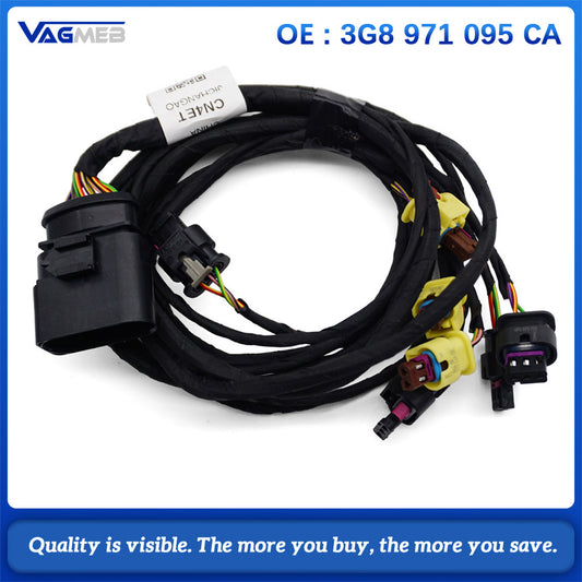 3G8 971 095 CA Rear Bumper Wiring Harness for VW CC MQB Platform Park Assist Camera Wire Harness