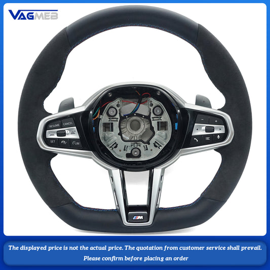 Automotive carbon fiber steering wheel For BMW 3 4 Series G20 G21 G80 G81 G22 G23 G26 Car modification interior accessories