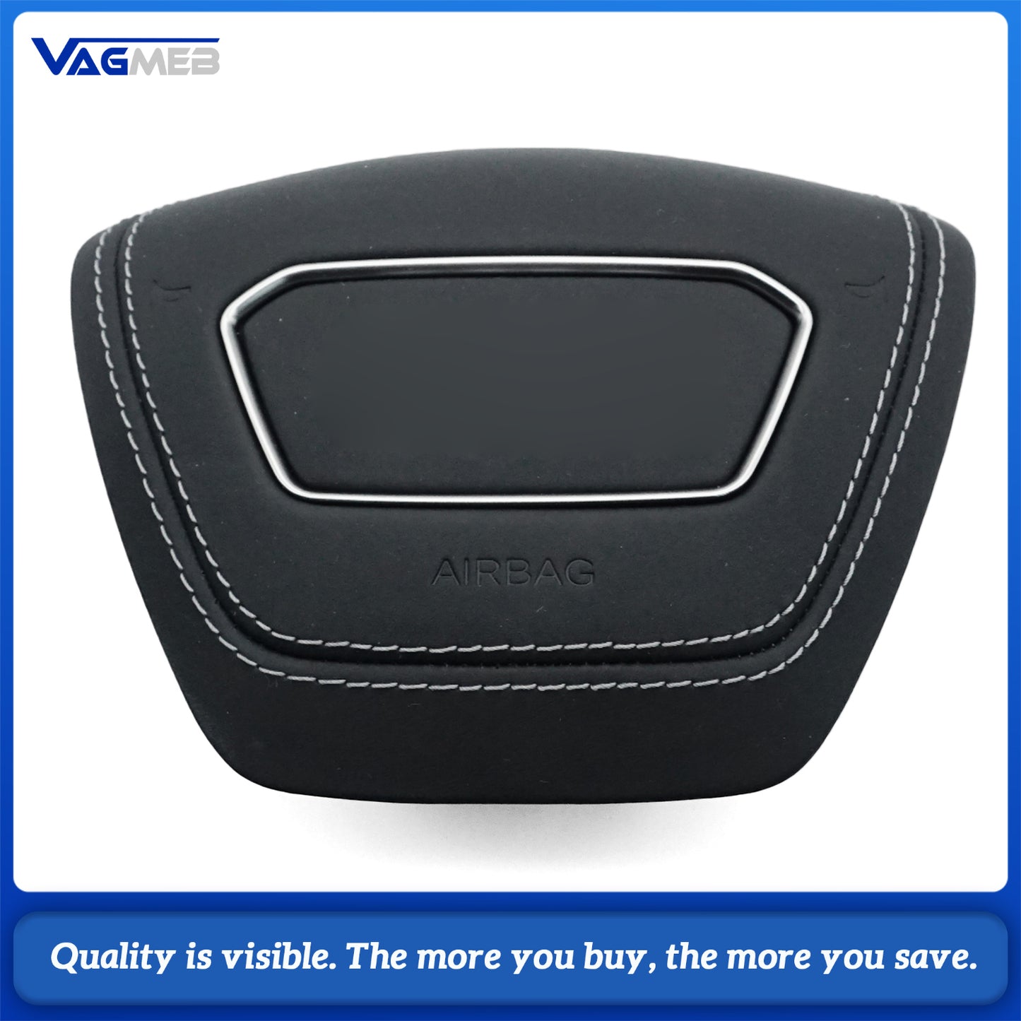 Steering wheel airbag cover multifunction steering wheel For Audi A6C8