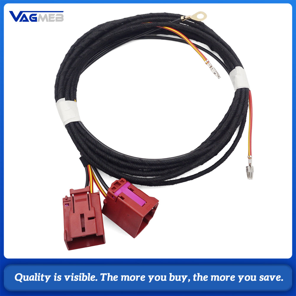 For VW Passat B8 Tiguan MK2 Golf 7　T-roc　MQB upgraded electric seat wires cables