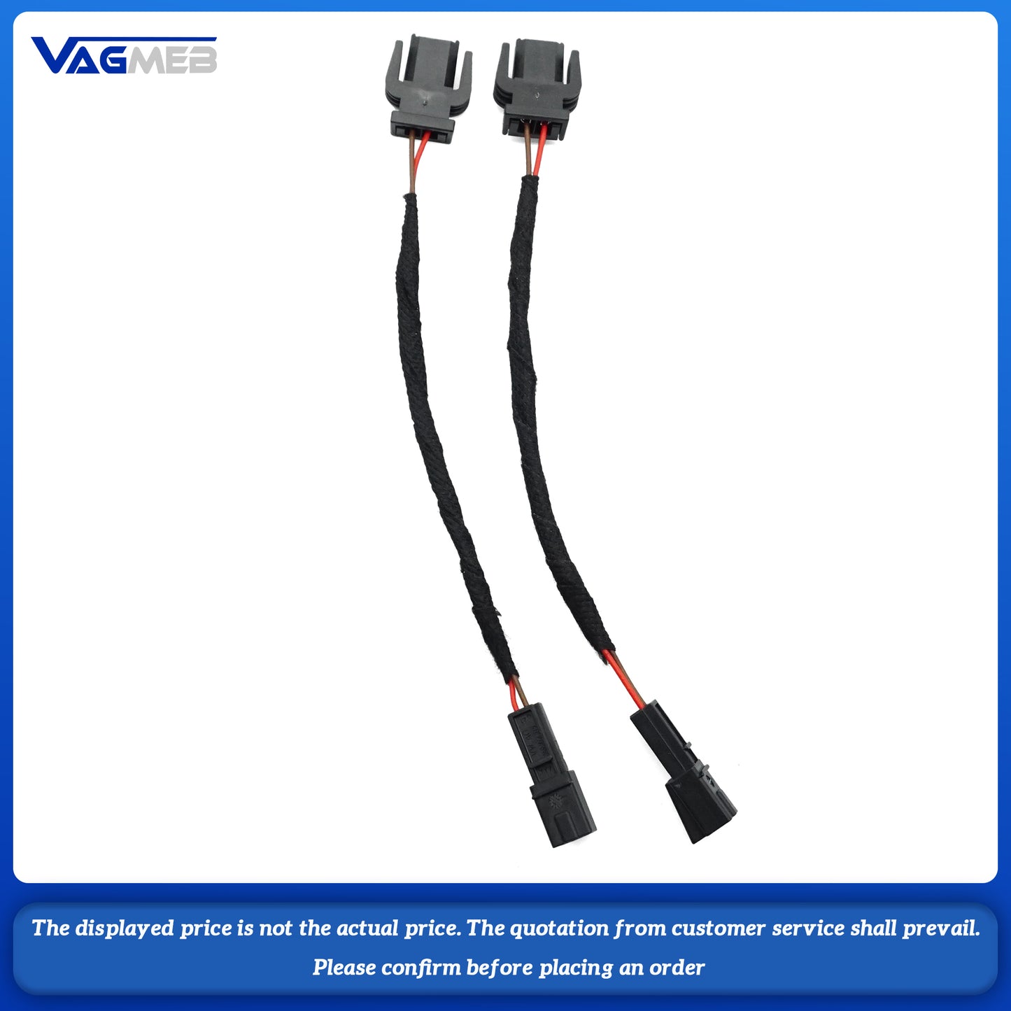 For Audi Door greeting light, trunk light conversion plug adapter cable