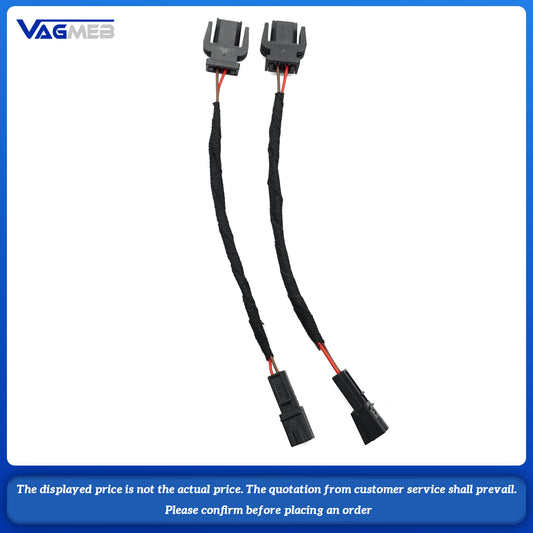 For Audi Door greeting light, trunk light conversion plug adapter cable