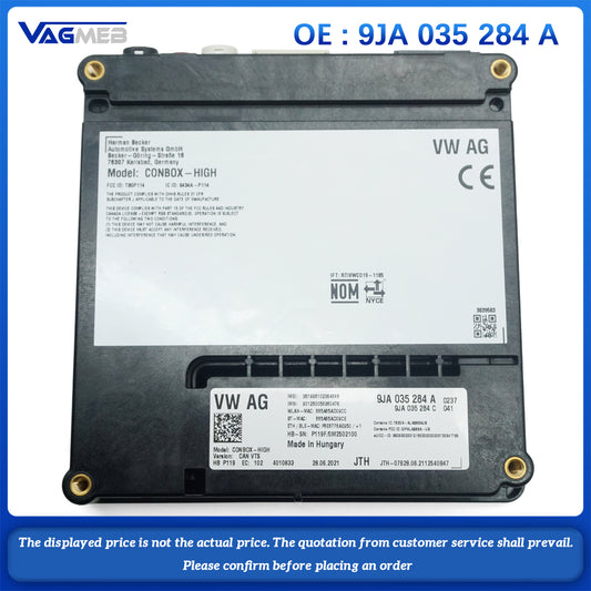 For Porsche Communication Module Computer Emergency Call Module Unit Control Unit 9JA 035 284 A