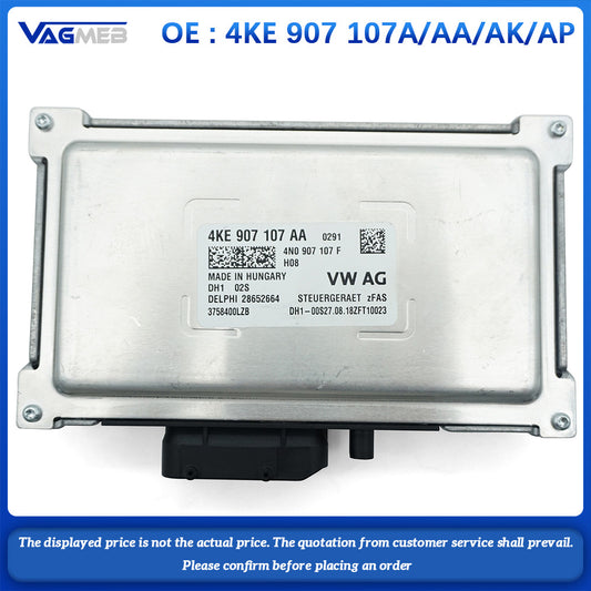 4KE 907 107A/AA/AK/AP Driver Assistance System Module Control Unit  For VW Touareg Audi Q7 Q8 A6 S6 A7 A8 S8 RS6 RS7