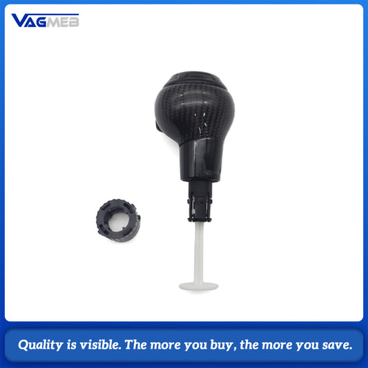 For Audi A3 S3 S4 S5 SQ5 RS4 RS6 S7 C7 S4 Q2L RS3 RS5 RS7 S6 A6L RSQ3 S6 Q3 RS4 shift knob handball RS gear handle RS head gearbox