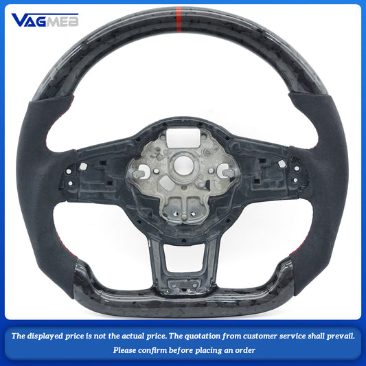 For VW Golf MK7 7.5 GTI R  RLINE Steering Wheel