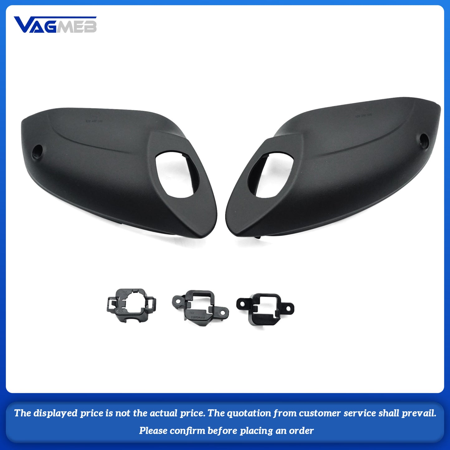 For VW Passat B9 panoramic mirror housing with bracket 360 Degree Surround View Panoramic mirror housing with bracket