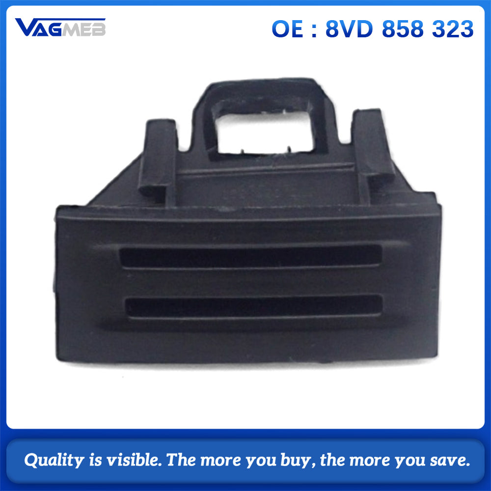8VD 858 323 For Audi A3 8V S3 Central Control Coin Slot 8VD858323