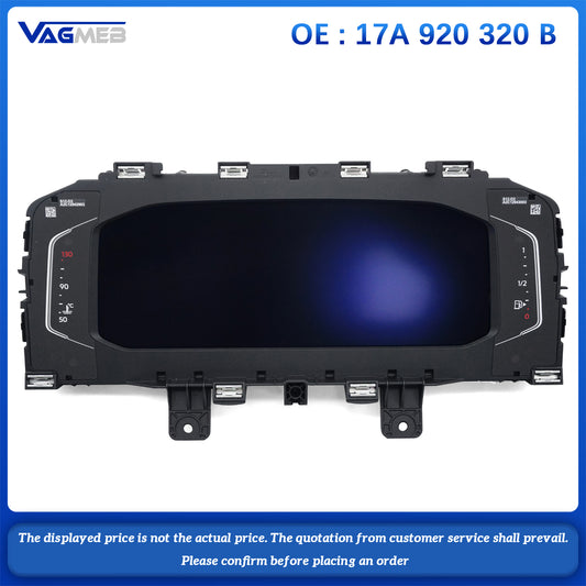 For VW Jetta MK7 T-ROC TAO Ethernet Virtual Cockpit LCD Instrument Panel  17A 920 320 B