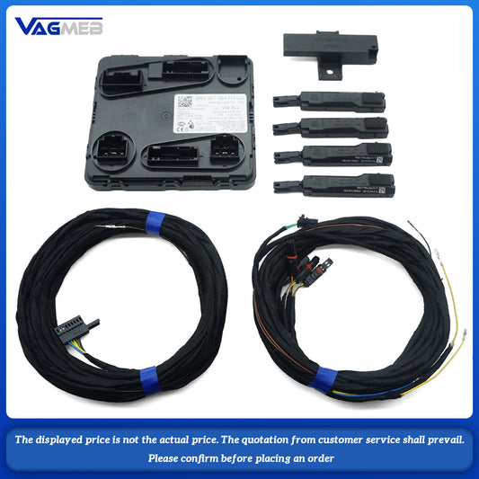 For 2016 Audi A4B9 four doors keyless kessy entry with BCM