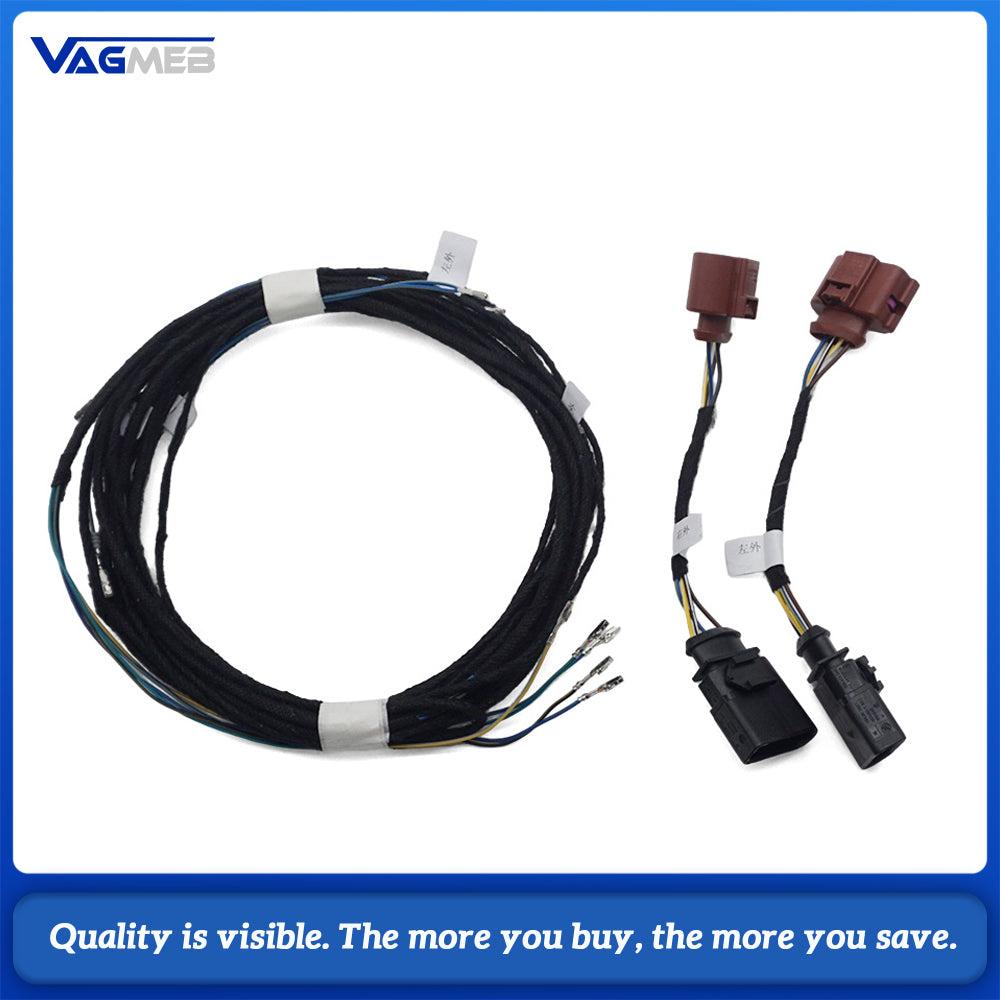 Halogen to LED Conversion Harness For Audi A4 B9 2016 Headlight Upgrade Adapter Cable No Error Code