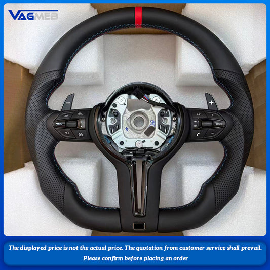 Steering Wheel For Bmw F30 F10 F31 F20 F25 F22 F36 F33 F32 F80 F82 F11 F18 F01 F90 E90