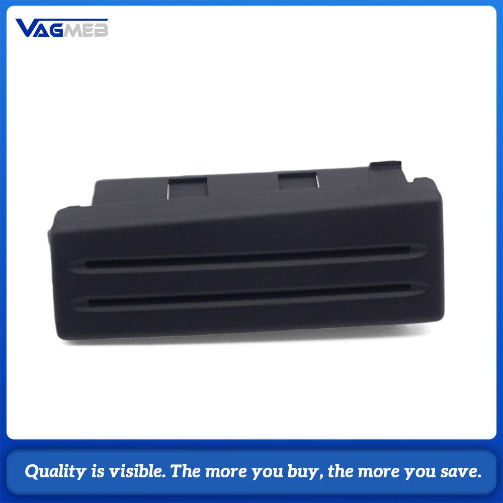 For VW Polo 9N 2005 - 2010 LHD Black Card Holder Card Slot Coin Slot Central Storage Box 6Q1858373