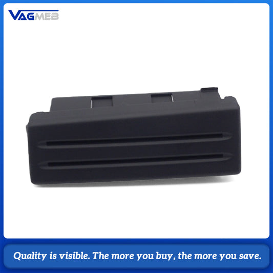 For VW Polo 9N 2005 - 2010 LHD Black Card Holder Card Slot Coin Slot Central Storage Box 6Q1858373