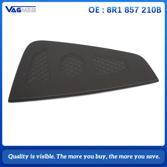 Front Left Door Tweeter Speaker Grille Cover 8R1857210B For Audi Q5 8R 2009‑2017 Inner Door Panel Speaker Trim Cap