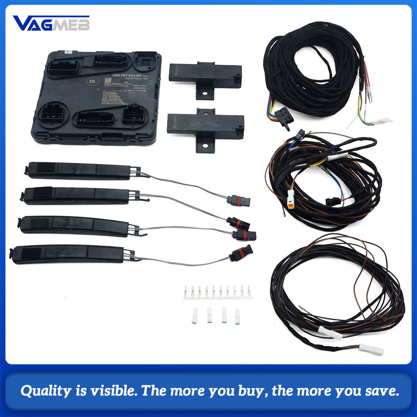 For 2020 Audi A7 four doors keyless kessy entry with