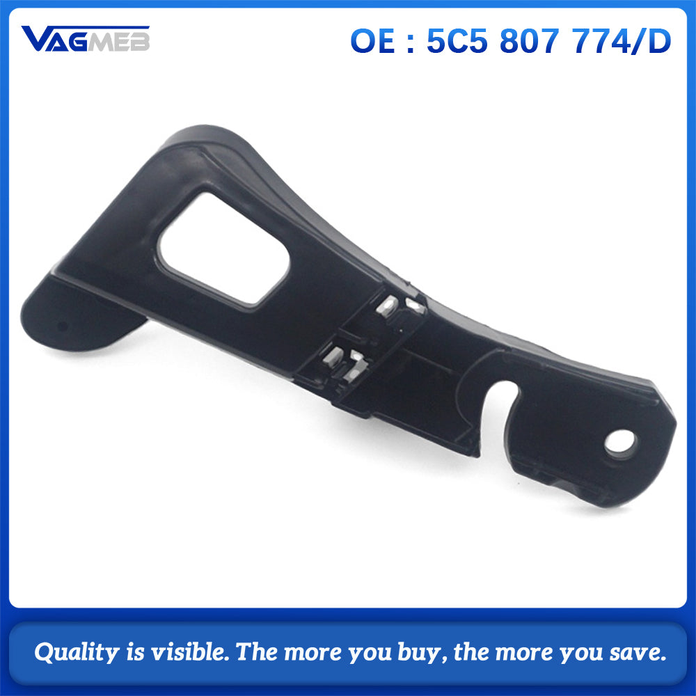 5C5807774/D Right Bumper Fender Support Bracket Inside Black Plastic For Beetle 2012-2019