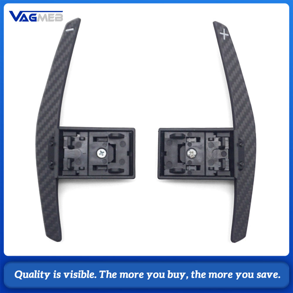 Carbon Fiber Steering Wheel Paddle Shifters for BMW F36 F21 F22 F32 F30 F02 F80 F11 F06 F20 F23 F10 F12 F26 F15 M3 M4