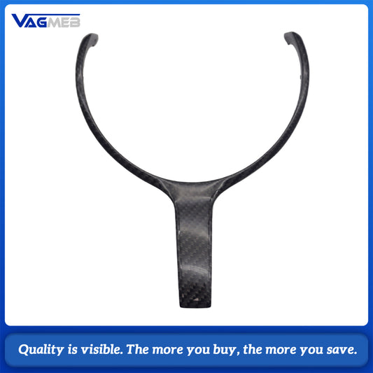 M Sport Steering Wheel Trim For BMW F20 F22 F30 F31 F32 F33 F35 F36 F10 F06 F12 F13 F15 F16 Carbon Fiber 550D 328M