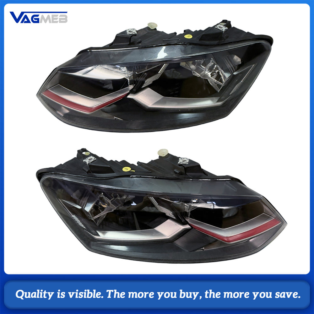 Car Front Head Lamp Headlight Assembly Replacement For Volkswagen Polo 6C GTI 2017