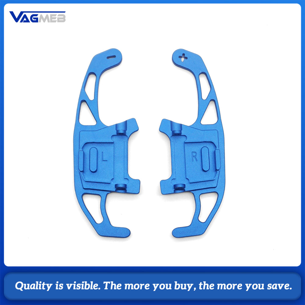 For VW Golf 7 GTI R GTE GTD Volkswagen Tiguan R-line Car Steering Wheel Replace Shift Paddles DSG Extension Shifters Accessories