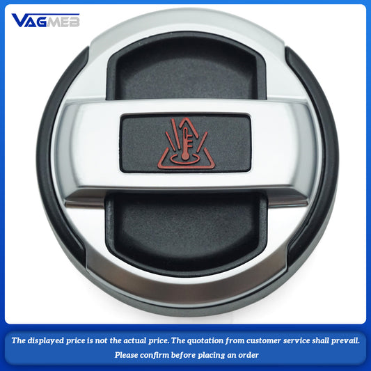 For Audi A1 A2 A3 A4 A5 A6 A8 R8 Q7 TT Seat Alhambra Altea Arosa  Chrome-plated kettle lid
