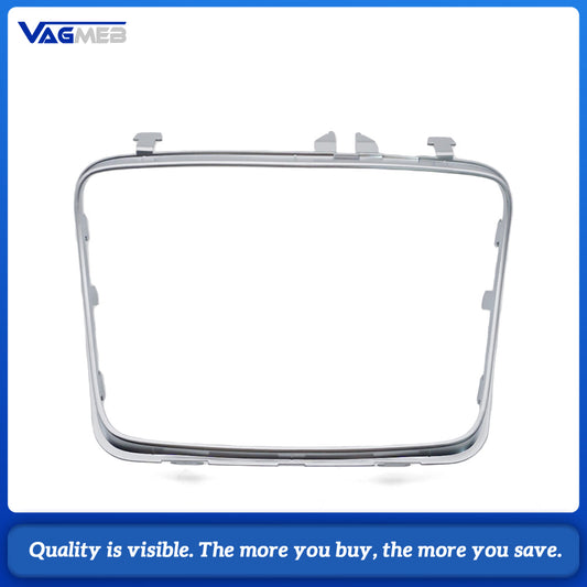 Center Console Ashtray Chrome Trim Frame Direct Replacement For Mercedes‑Benz E‑Class W213 2015‑2020