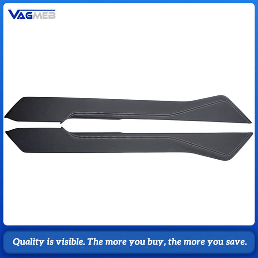 For Audi A6 C8 saddle center channel leather trim 4K0 863 305A 306A